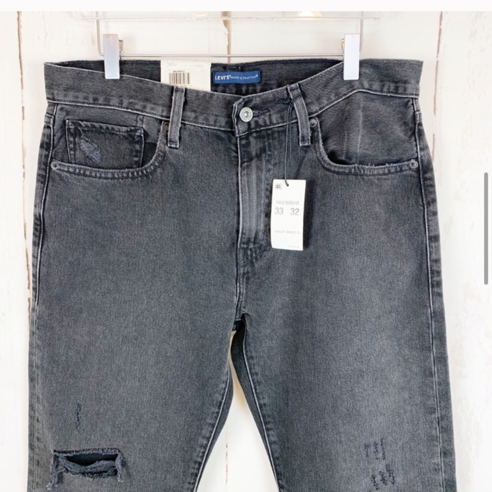 Levi’s Made & Crafted | 502 Taper Fit Jeans